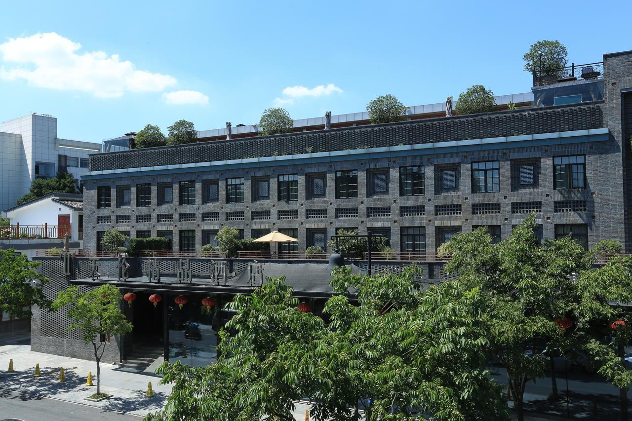 Tea Boutique Hotel West Lake Hangzhou Exterior photo